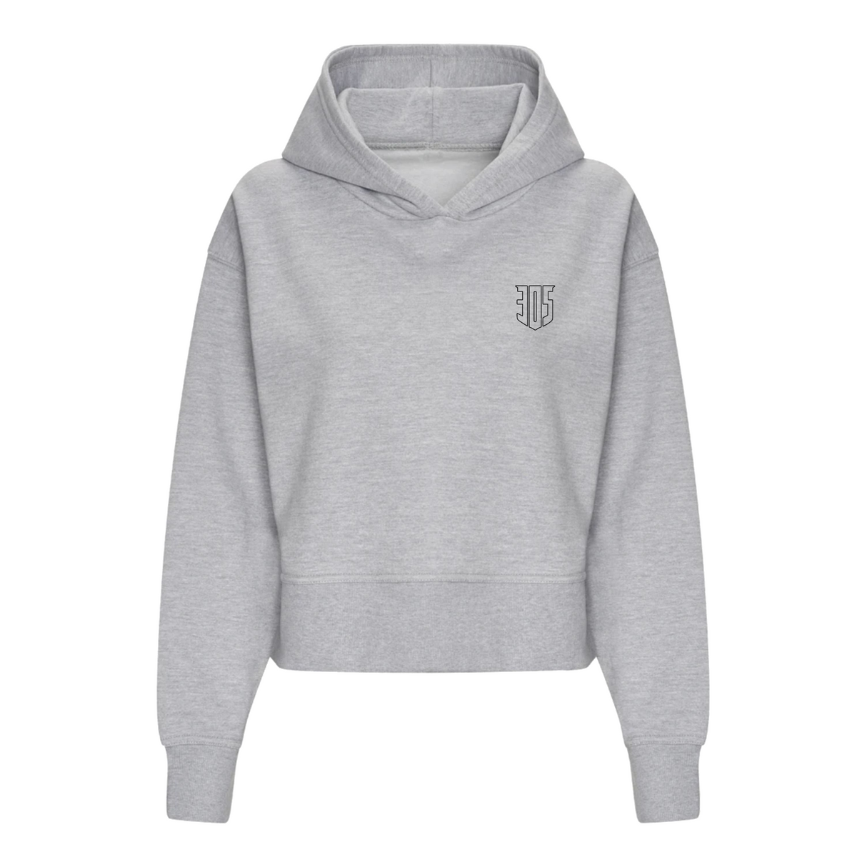 305 Shield Core Womens Oversized Hoody