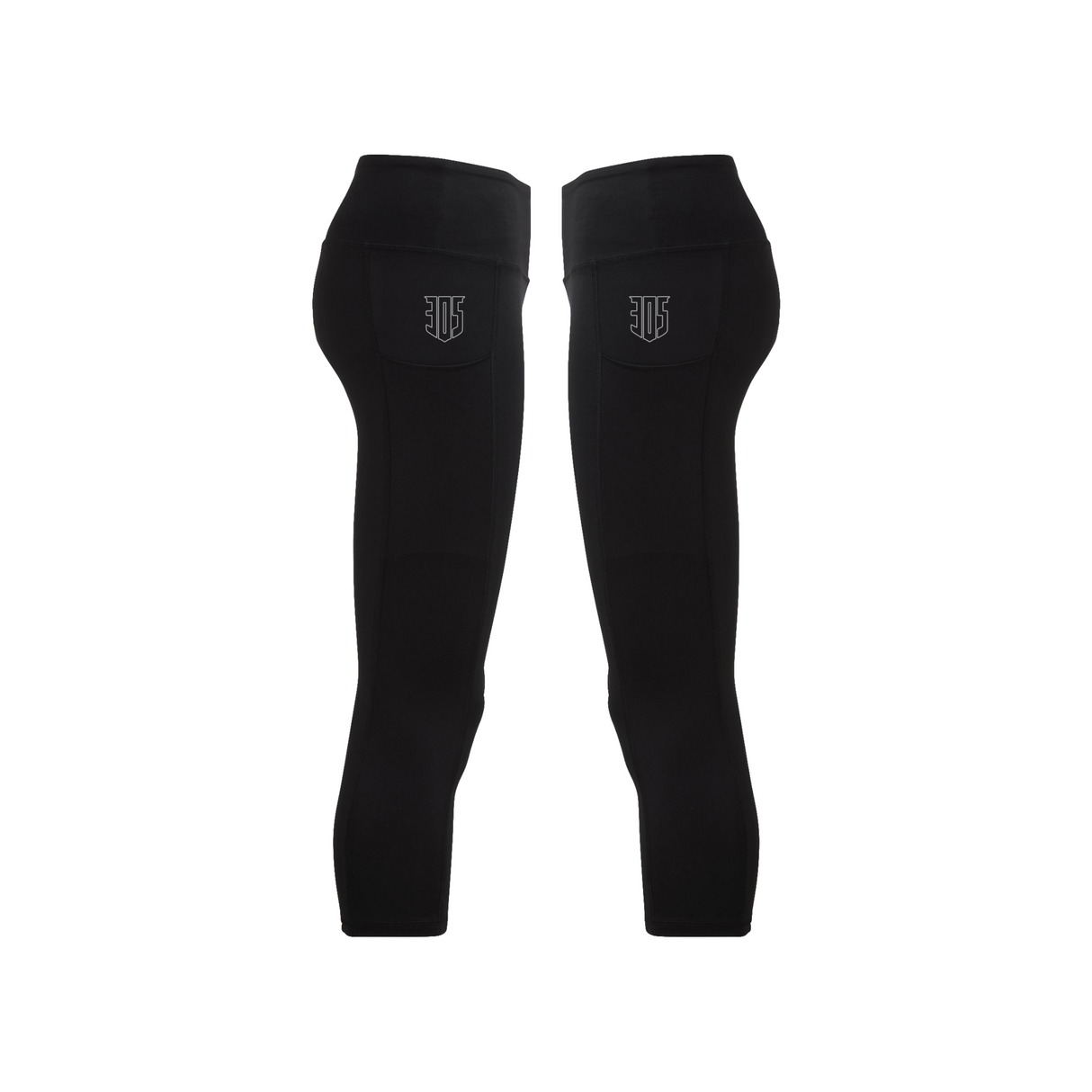 305 Shield Performance Womens 3/4 Leggings