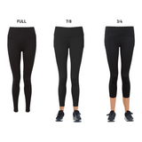 305 Shield Performance Womens 3/4 Leggings
