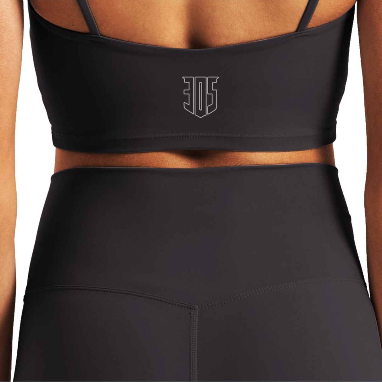 305 Shield Pro Womens Crop Top