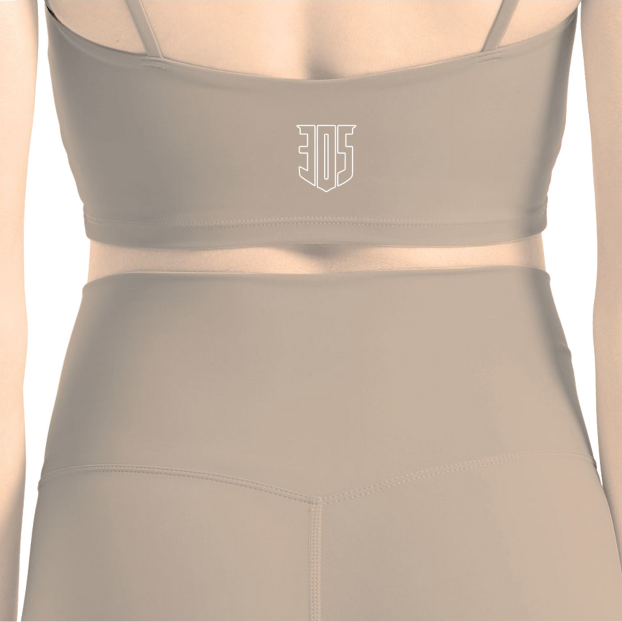 305 Shield Pro Womens Crop Top