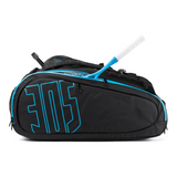 305 Shield Tour Racketbag - Black/Blue