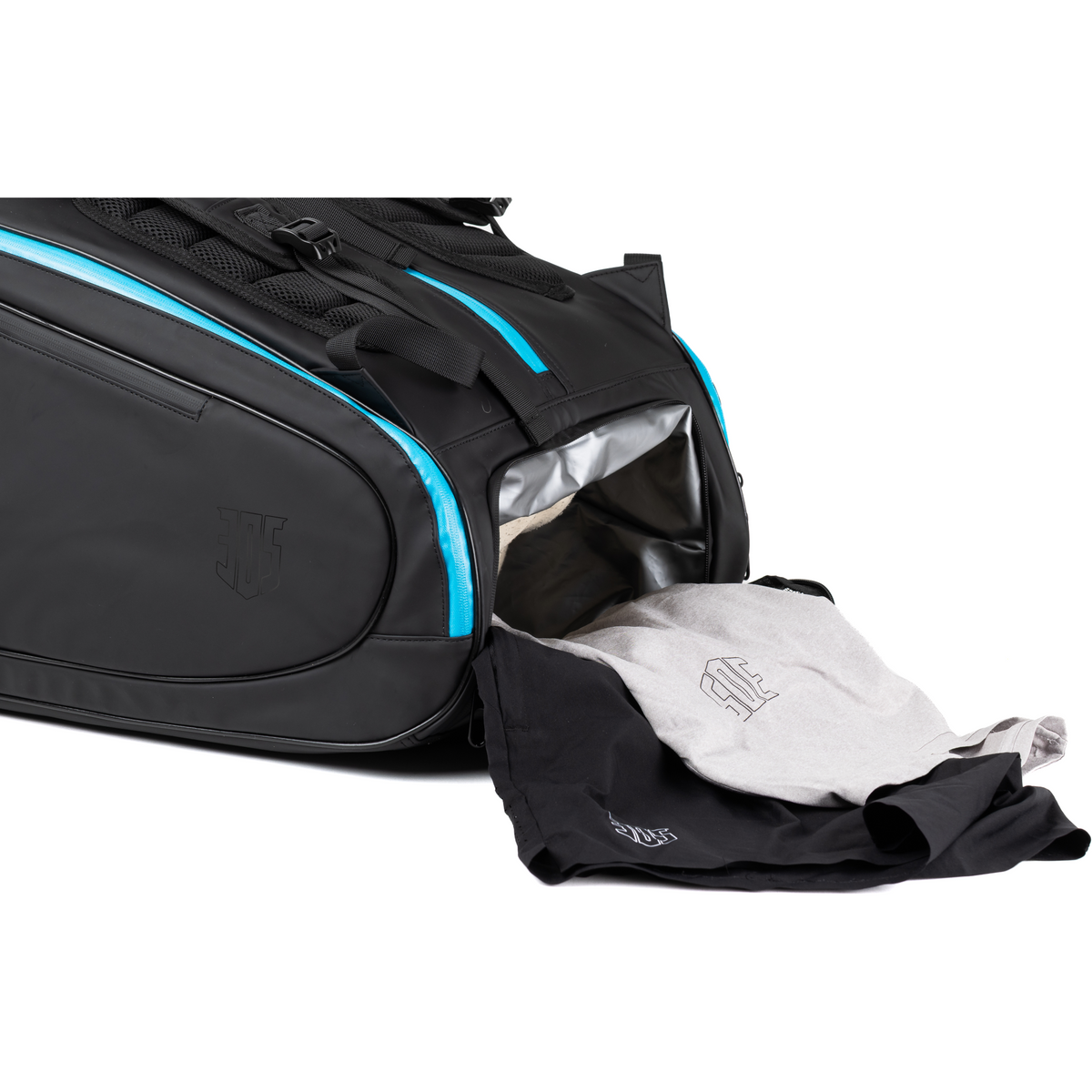 305 Shield Tour Racketbag - Black/Blue