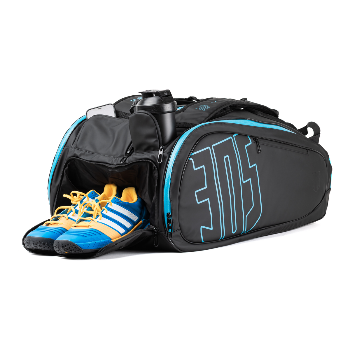 305 Shield Tour Racketbag - Black/Blue