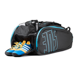 305 Shield Tour Racketbag - Black/Blue