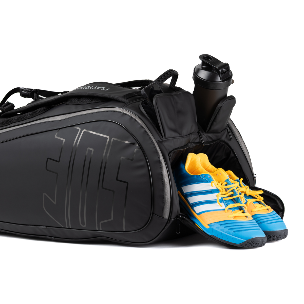 305 Shield Tour Racketbag - Black/Grey