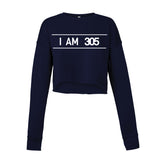 ThreeOhFive Pure Fleece Cropped Sweatshirt