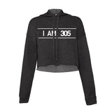 305WEAR I AM 305 Pure Fleece Cropped Hoody