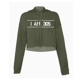 305WEAR I AM 305 Pure Fleece Cropped Hoody
