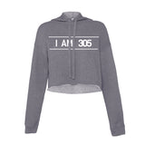 305WEAR I AM 305 Pure Fleece Cropped Hoody