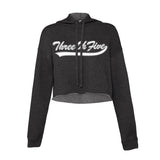 ThreeOhFive Pure Fleece Cropped Hoody