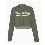 ThreeOhFive Pure Fleece Cropped Hoody