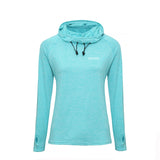 305WEAR Wordmark Performance Lite Womens Cowl Neck Hoody