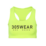 305WEAR Wordmark Icon Action Womens Crop Top