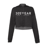 305WEAR Wordmark Icon Pure Fleece Cropped Hoody