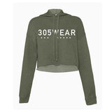 305WEAR Wordmark Icon Pure Fleece Cropped Hoody