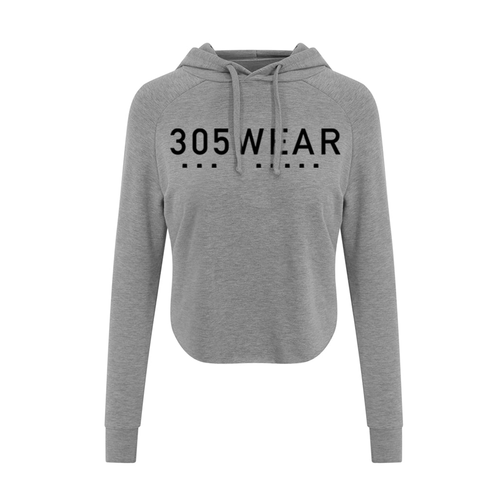 305WEAR Wordmark Icon Pure Womens X-Back Hoody