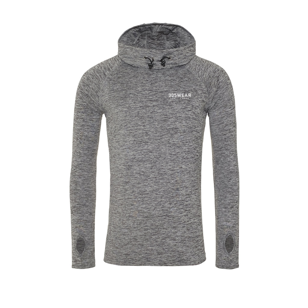 305WEAR Wordmark Performance Lite Cowl Neck Hoody